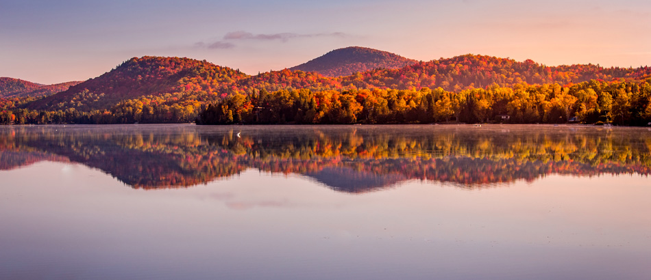 Indian Summer in den USA