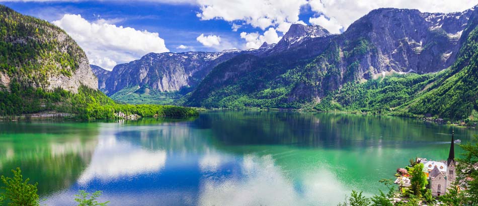 Naturreiseziele in Österreich