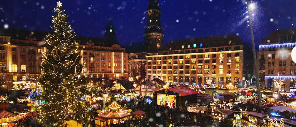 Romantische Weihnachtsmärkte