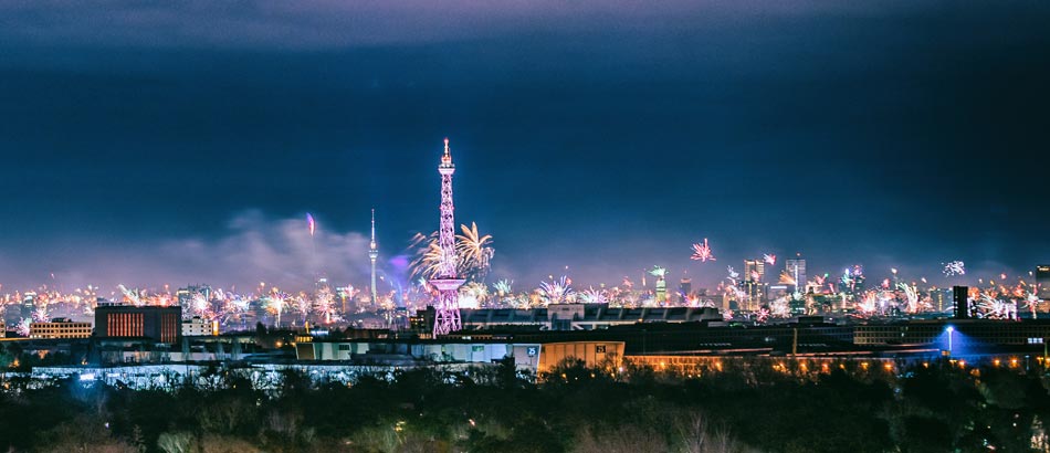 Silvester in Europa