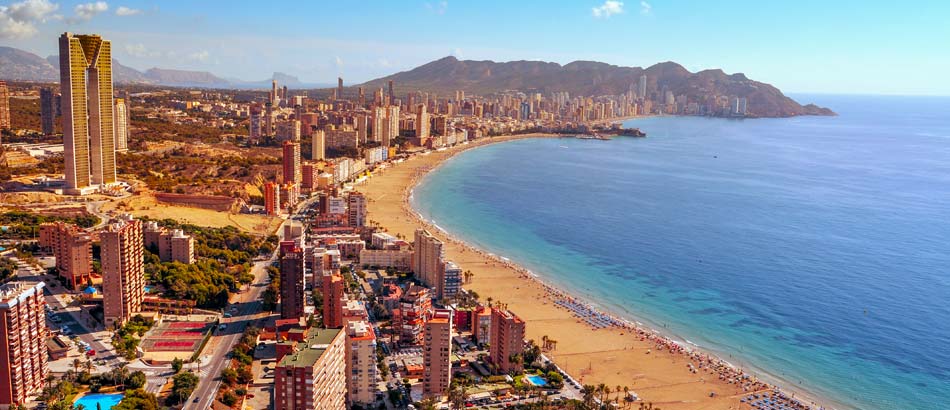 Spaniens Urlaubsorte am Meer | Sunnycars Autovermietung