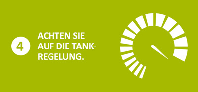 Tankregelung Tankregelung