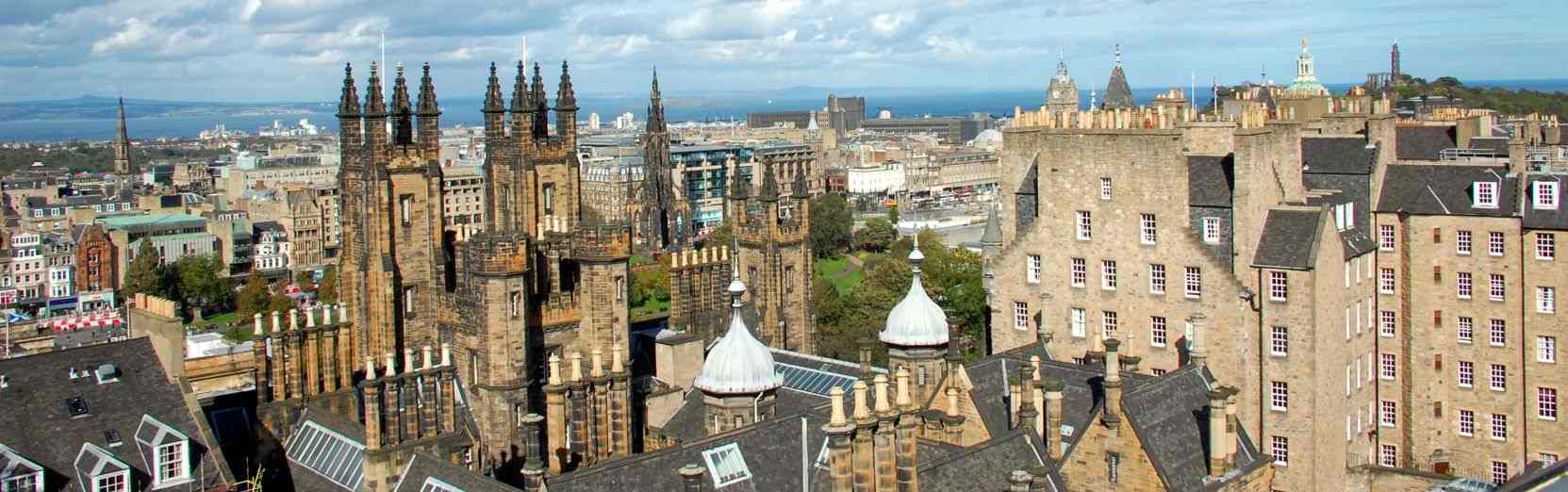 Edinburgh Kurzreise