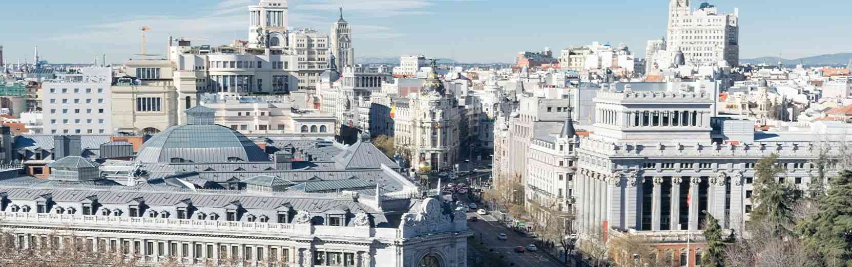 Reisen nach Madrid