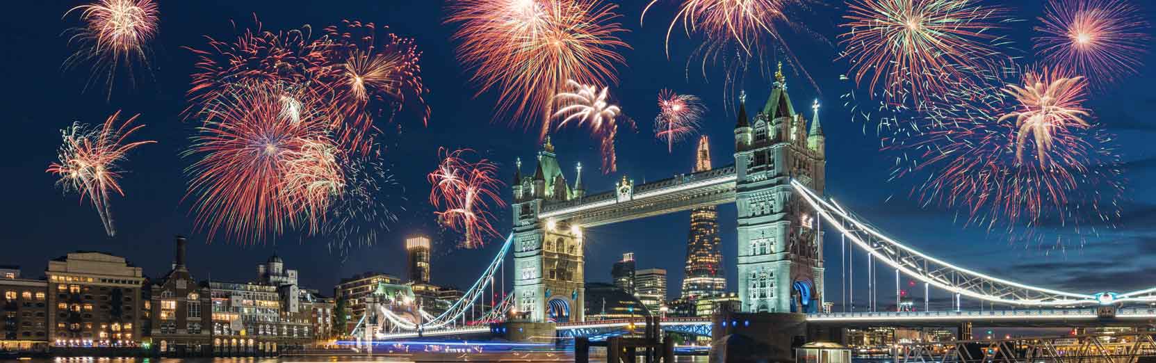 Silvester in Europa