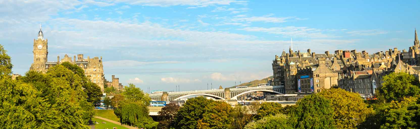 Edinburgh Urlaub