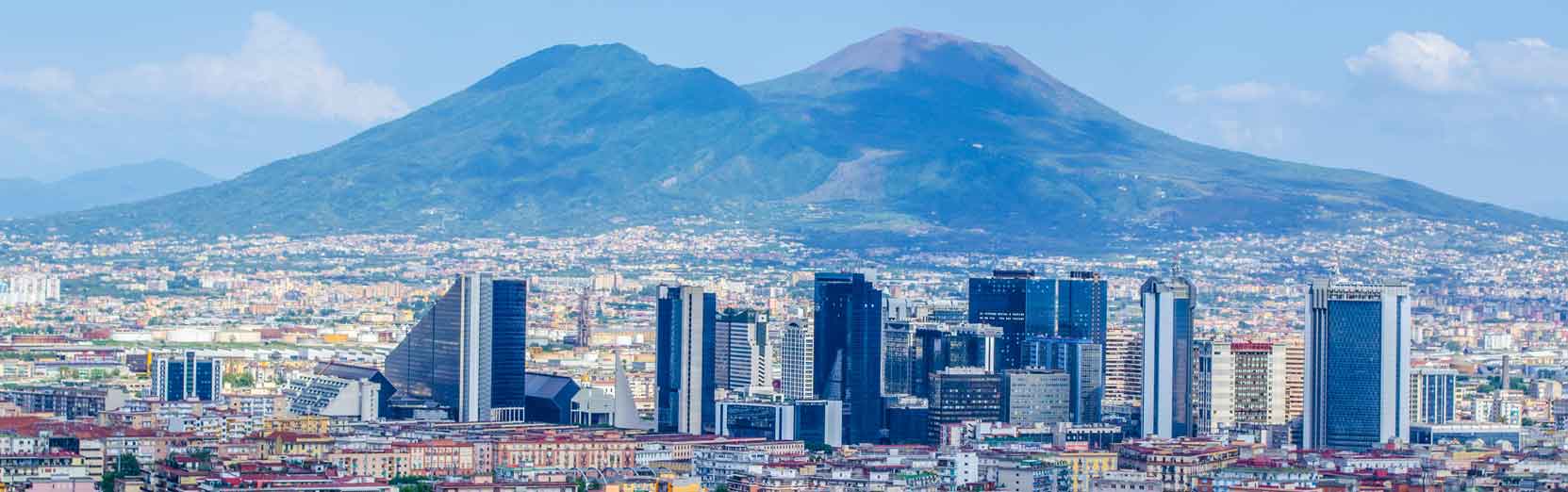 Vulkane Italien