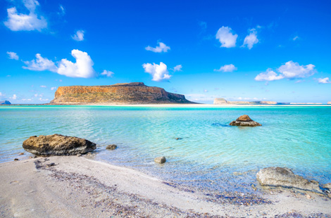 Balos-Lagune auf Kreta