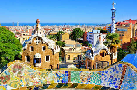 Antoni Gaudi's Park Guell