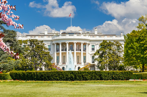 Das Weiße Haus in Washington D. C.