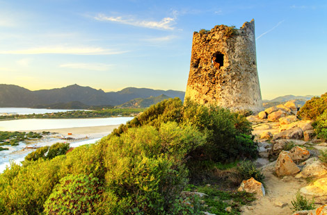 Villasimius, Sardinien