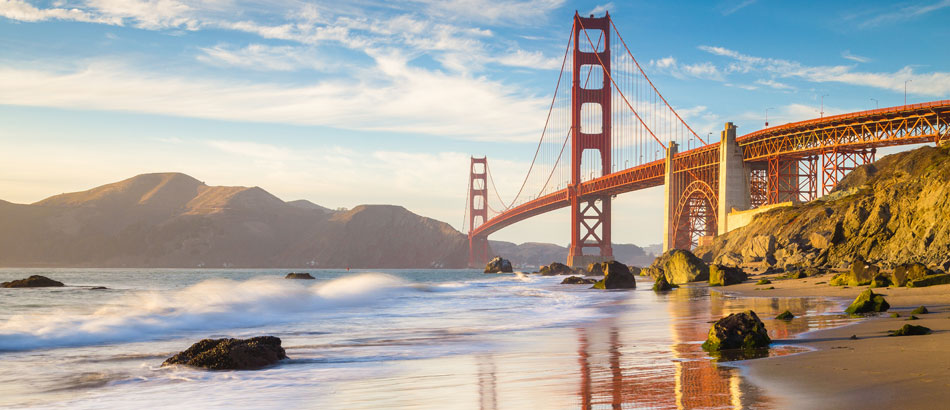 Golden Gate Bridge San Francisco