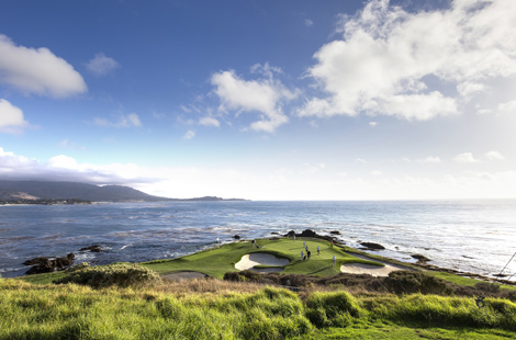 Pebble Beach, Monterey