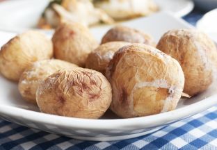 Kartoffeln mit Salzkruste Kanaren