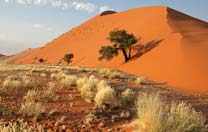 Sandberge Namibia