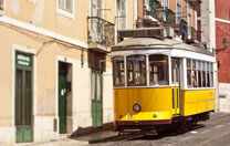 Portugal Strassenbahn