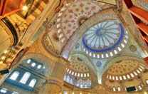 Blau Moschee in der Türkei