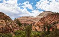 Zion NAtionalpark USA Westen