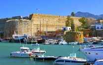 Kyrenia Hafen