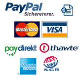 Visa, MasterCard und American Express